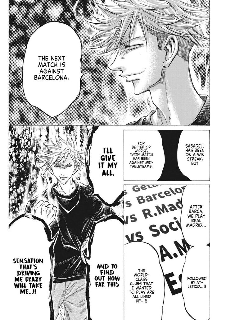Ao Ashi, Chapter 329 image 17